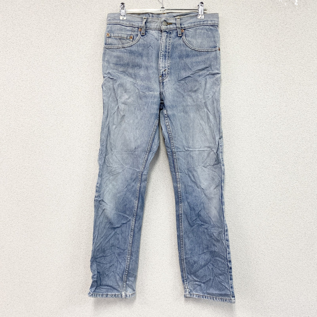 Levi's　リーバイス　505　デニムパンツ/ジーンズ　ジップフライ　インディゴ　W31サイズ メンズ コットン 古着