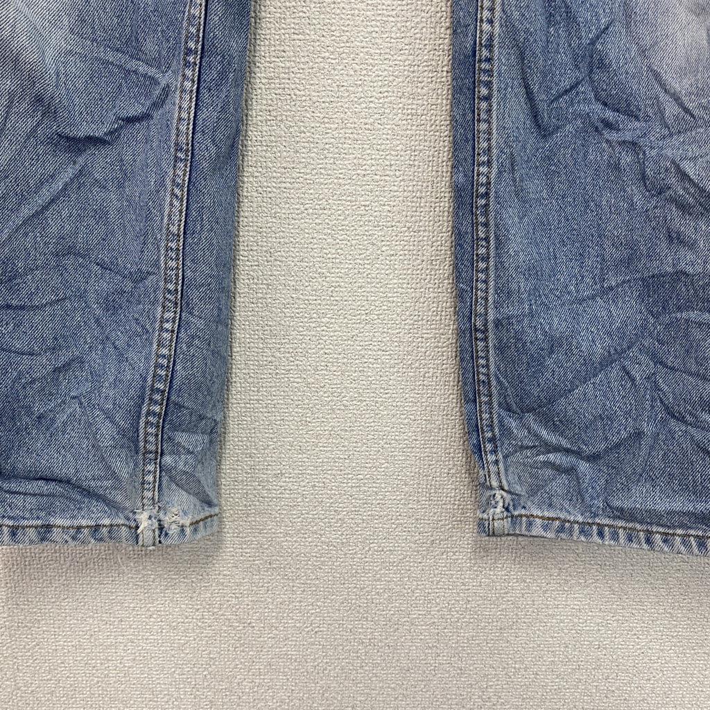 Levi's　リーバイス　505　デニムパンツ/ジーンズ　ジップフライ　インディゴ　W31サイズ メンズ コットン 古着