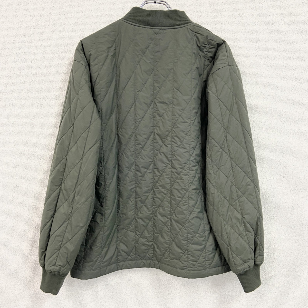 UNIQLO　ユニクロ　ヒートテックウォームパデッドジャケット　中綿入り　カーキ　Lサイズ　古着