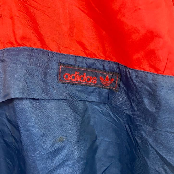 80s didas アディダス プルオーバー ヴィンテージ ナイロン