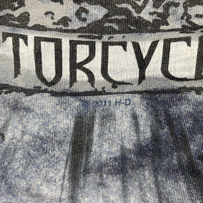 00s　HARLEY DAVIDSON　ハーレーダビッドソン　半袖プリントTシャツ　タイダイ　XLサイズ