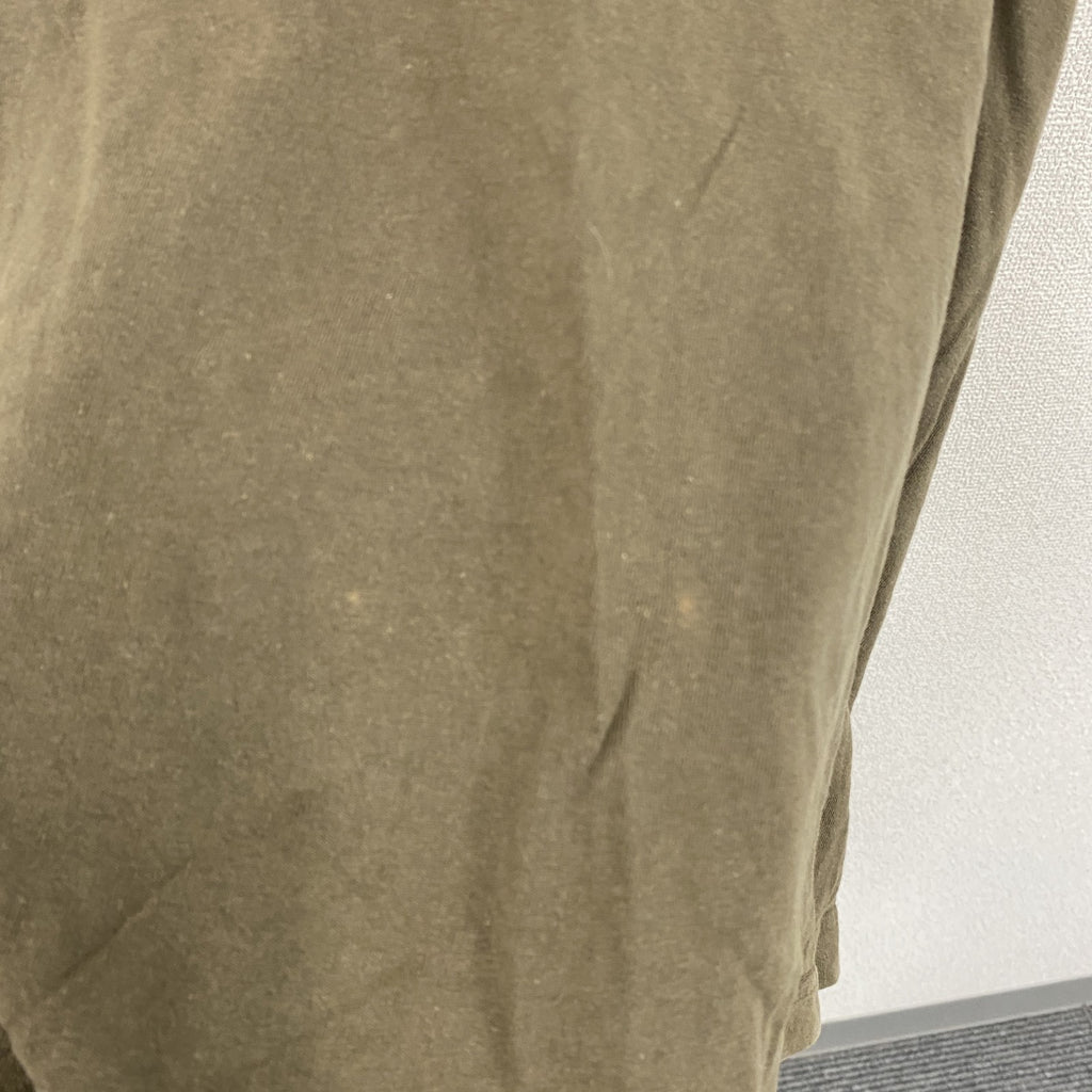 Carhartt　カーハート　長袖Tシャツ/ロンT　茶色　ブラウン　XLサイズ　古着