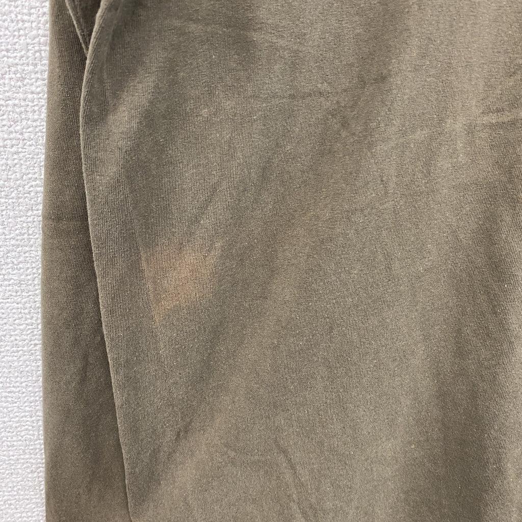 Carhartt　カーハート　長袖Tシャツ/ロンT　茶色　ブラウン　XLサイズ　古着