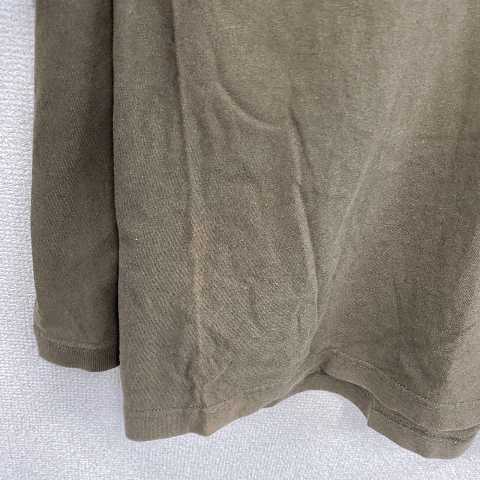 Carhartt　カーハート　長袖Tシャツ/ロンT　茶色　ブラウン　XLサイズ　古着