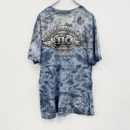 00s　HARLEY DAVIDSON　ハーレーダビッドソン　半袖プリントTシャツ　タイダイ　XLサイズ