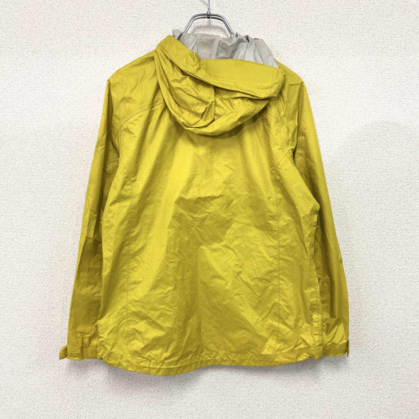 L.L.Bean　エルエルビーン　マウンテンパーカー　リップストップ　黄色　イエロー　Mサイズ