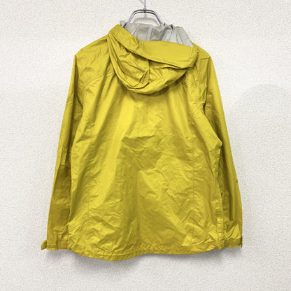 L.L.Bean　エルエルビーン　マウンテンパーカー　リップストップ　黄色　イエロー　Mサイズ