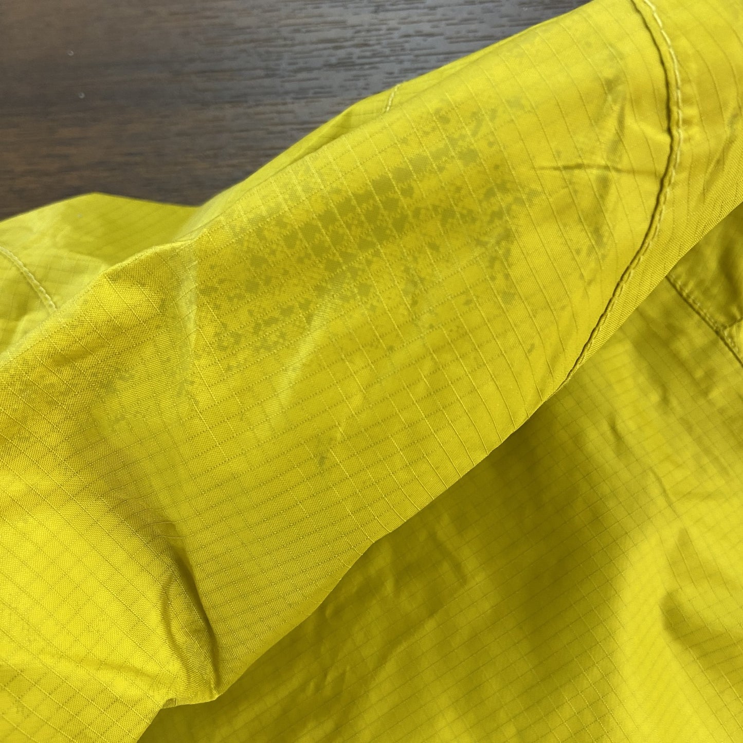 L.L.Bean　エルエルビーン　マウンテンパーカー　リップストップ　黄色　イエロー　Mサイズ