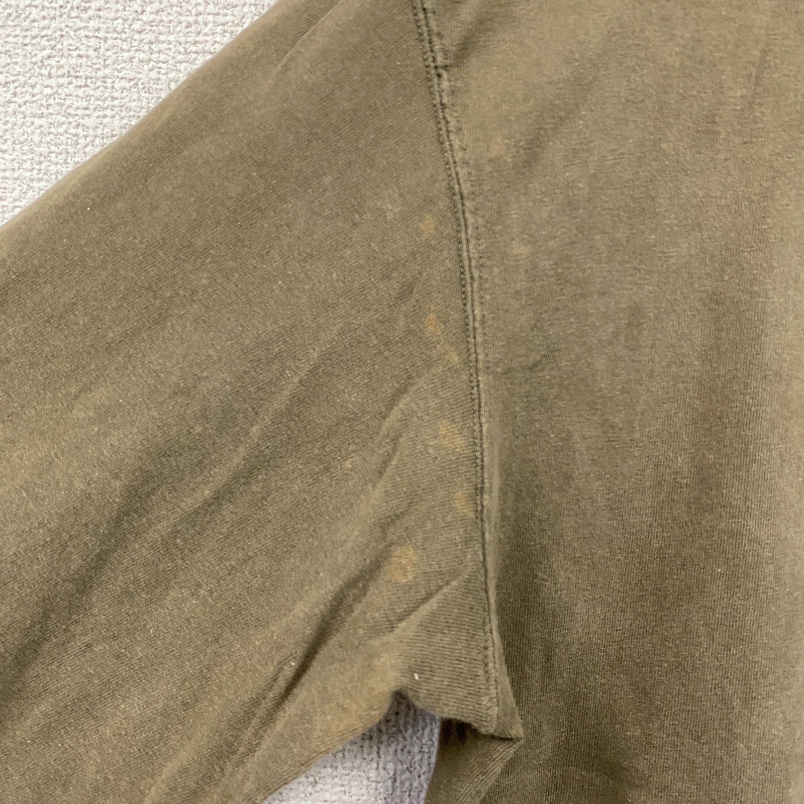 Carhartt　カーハート　長袖Tシャツ/ロンT　茶色　ブラウン　XLサイズ　古着