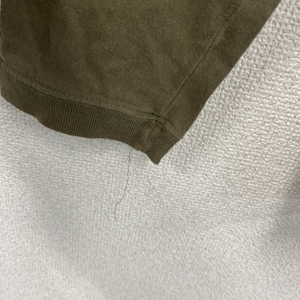 Carhartt　カーハート　長袖Tシャツ/ロンT　茶色　ブラウン　XLサイズ　古着