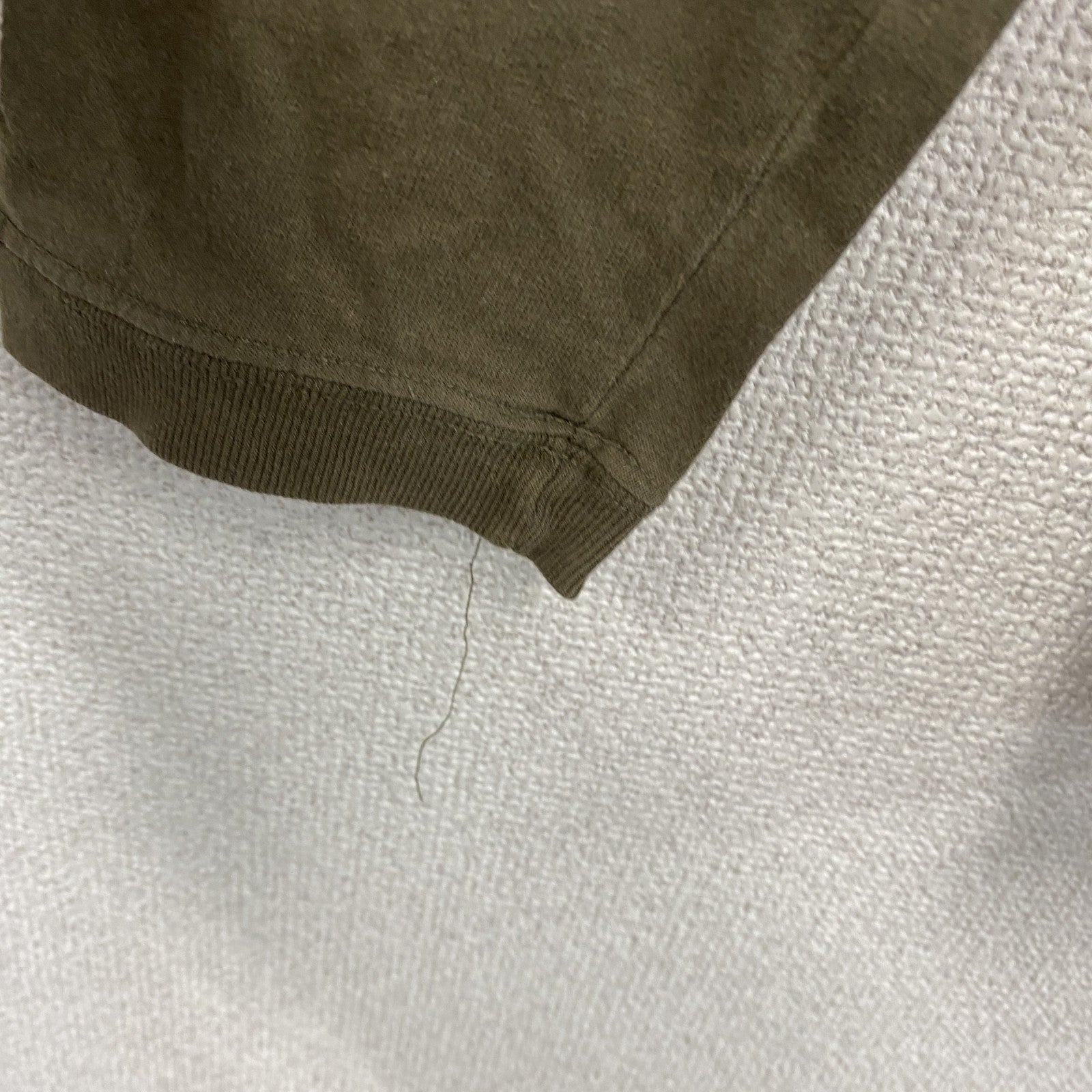 Carhartt　カーハート　長袖Tシャツ/ロンT　茶色　ブラウン　XLサイズ　古着