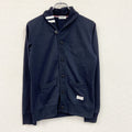 MEN'S BIGI　メンズビギ　ショールカラーカーディガン　2つポケット　紺　ネイビー　古着