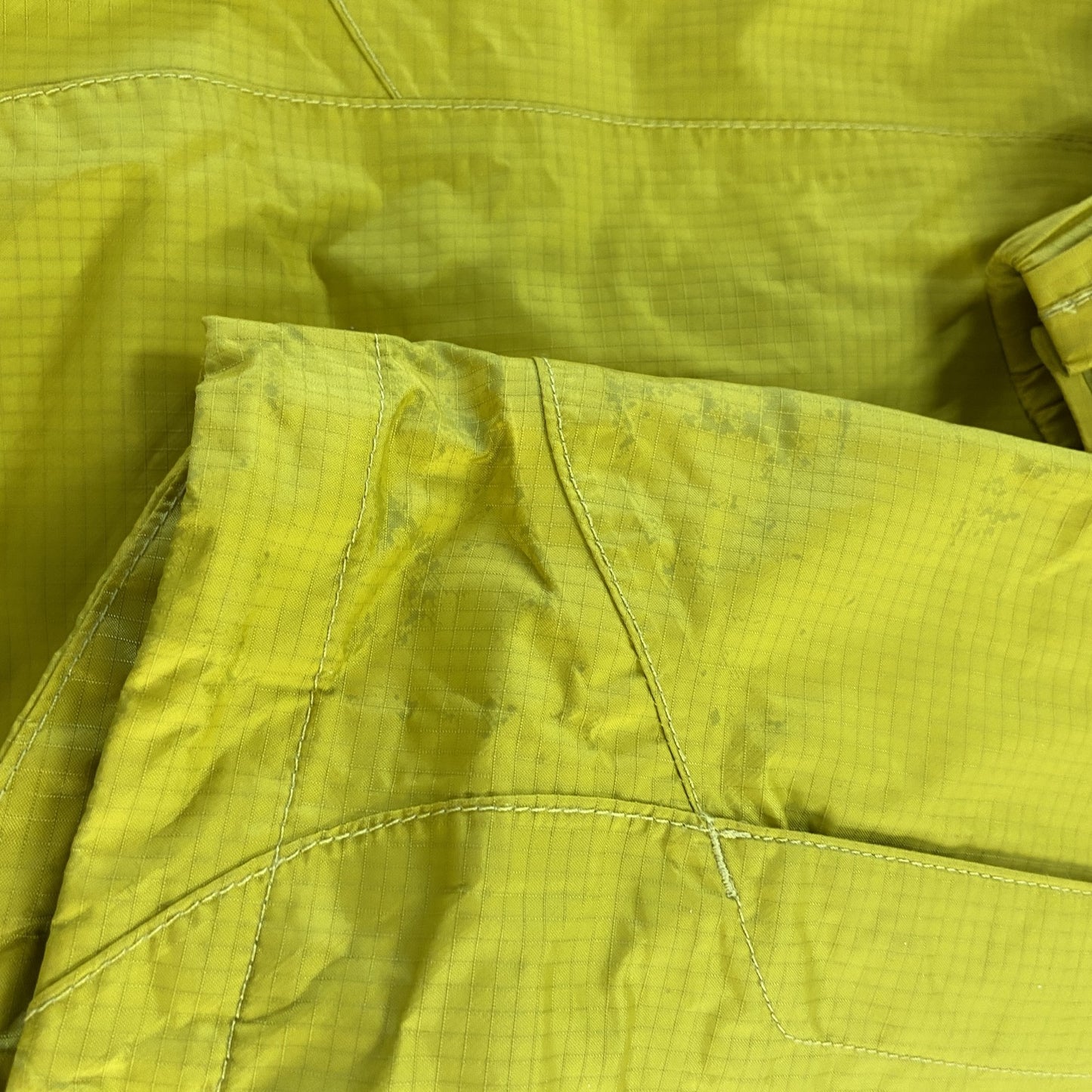 L.L.Bean　エルエルビーン　マウンテンパーカー　リップストップ　黄色　イエロー　Mサイズ