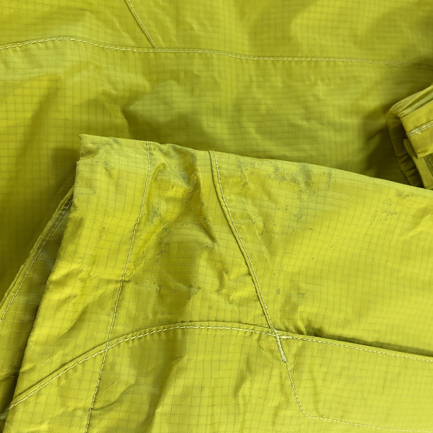 L.L.Bean　エルエルビーン　マウンテンパーカー　リップストップ　黄色　イエロー　Mサイズ