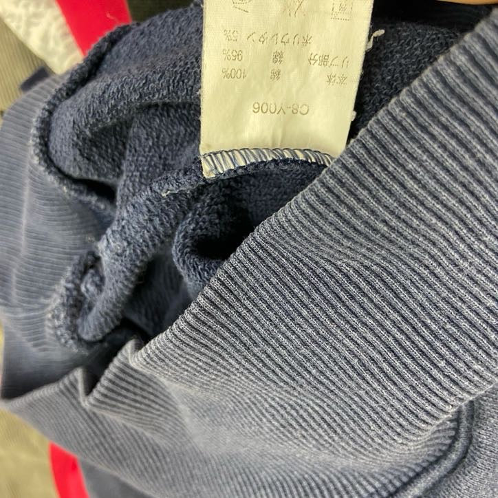 Champion　チャンピオン　スウェット/トレーナー　紺　ネイビー　Mサイズ スウェットトップス メンズ コットン 古着