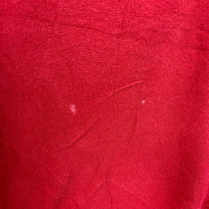 古着 used　HARLEY DAVIDSON　ハーレーダビッドソン　半袖両面プリントTシャツ　赤　レッド　2XLサイズ