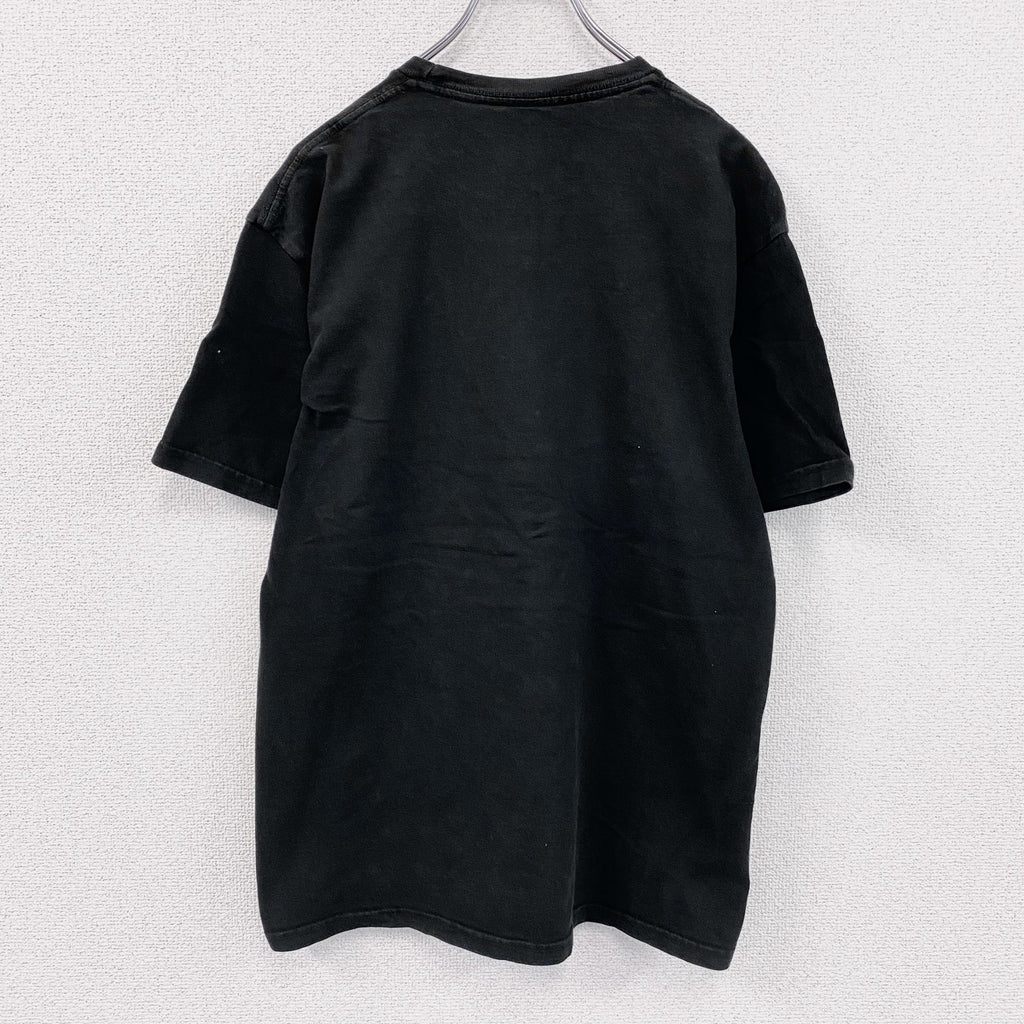 Hard Rock Cafe　ハードロックカフェ　半袖プリントTシャツ　黒　ブラック　Lサイズ　古着