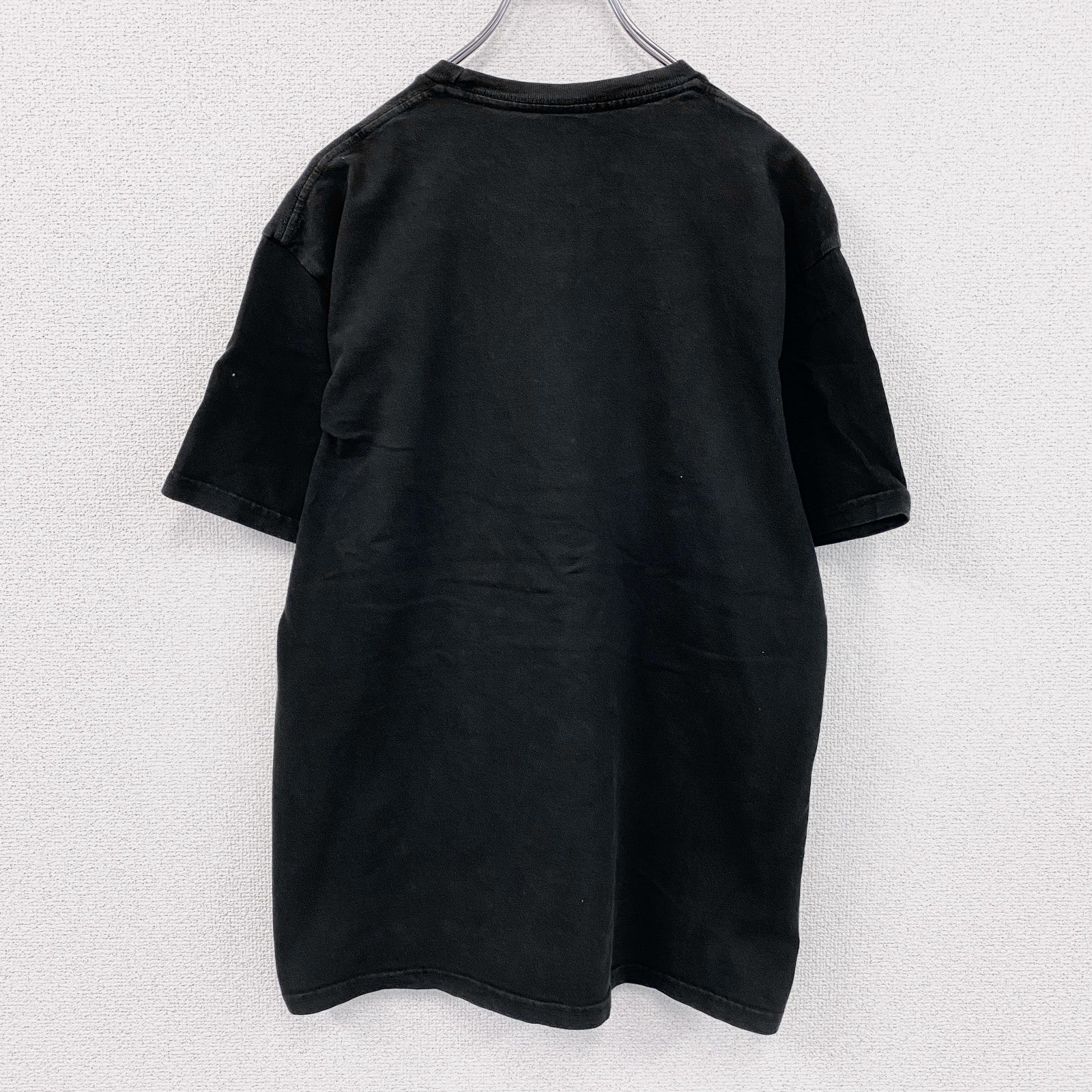 Hard Rock Cafe　ハードロックカフェ　半袖プリントTシャツ　黒　ブラック　Lサイズ　古着