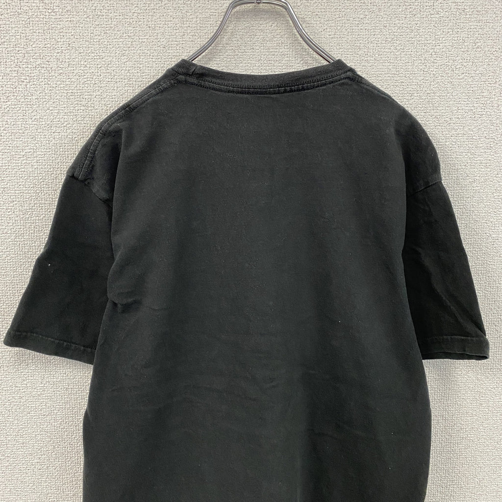 Hard Rock Cafe　ハードロックカフェ　半袖プリントTシャツ　黒　ブラック　Lサイズ　古着