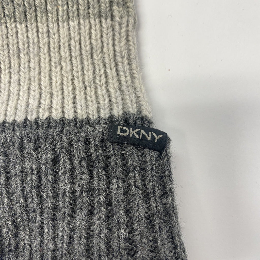 DKNY　ダナキャランニューヨーク　手袋/ハンドウォーマー　マルチカラー　　古着