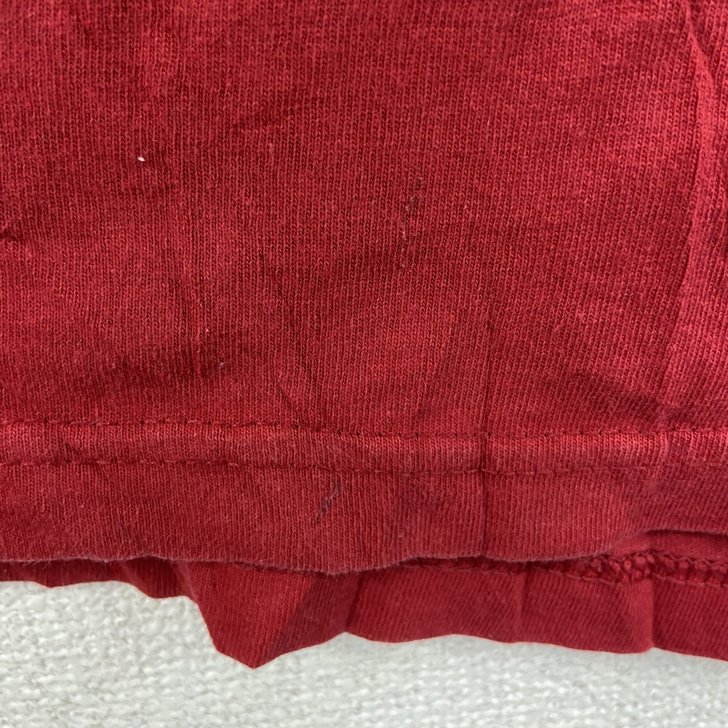 古着 used　HARLEY DAVIDSON　ハーレーダビッドソン　半袖両面プリントTシャツ　赤　レッド　2XLサイズ