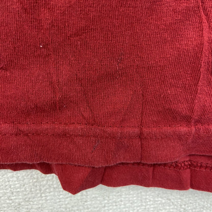 古着 used　HARLEY DAVIDSON　ハーレーダビッドソン　半袖両面プリントTシャツ　赤　レッド　2XLサイズ