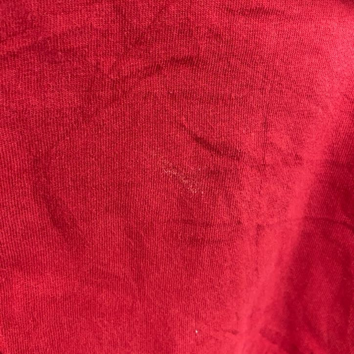 古着 used　HARLEY DAVIDSON　ハーレーダビッドソン　半袖両面プリントTシャツ　赤　レッド　2XLサイズ