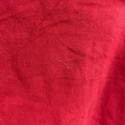 古着 used　HARLEY DAVIDSON　ハーレーダビッドソン　半袖両面プリントTシャツ　赤　レッド　2XLサイズ