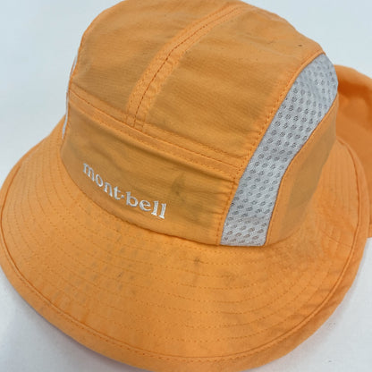 mont-bell　モンベル　サハラハット　オレンジ　フリーサイズ