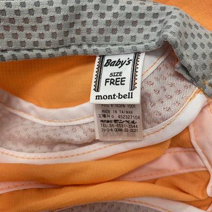 mont-bell　モンベル　サハラハット　オレンジ　フリーサイズ