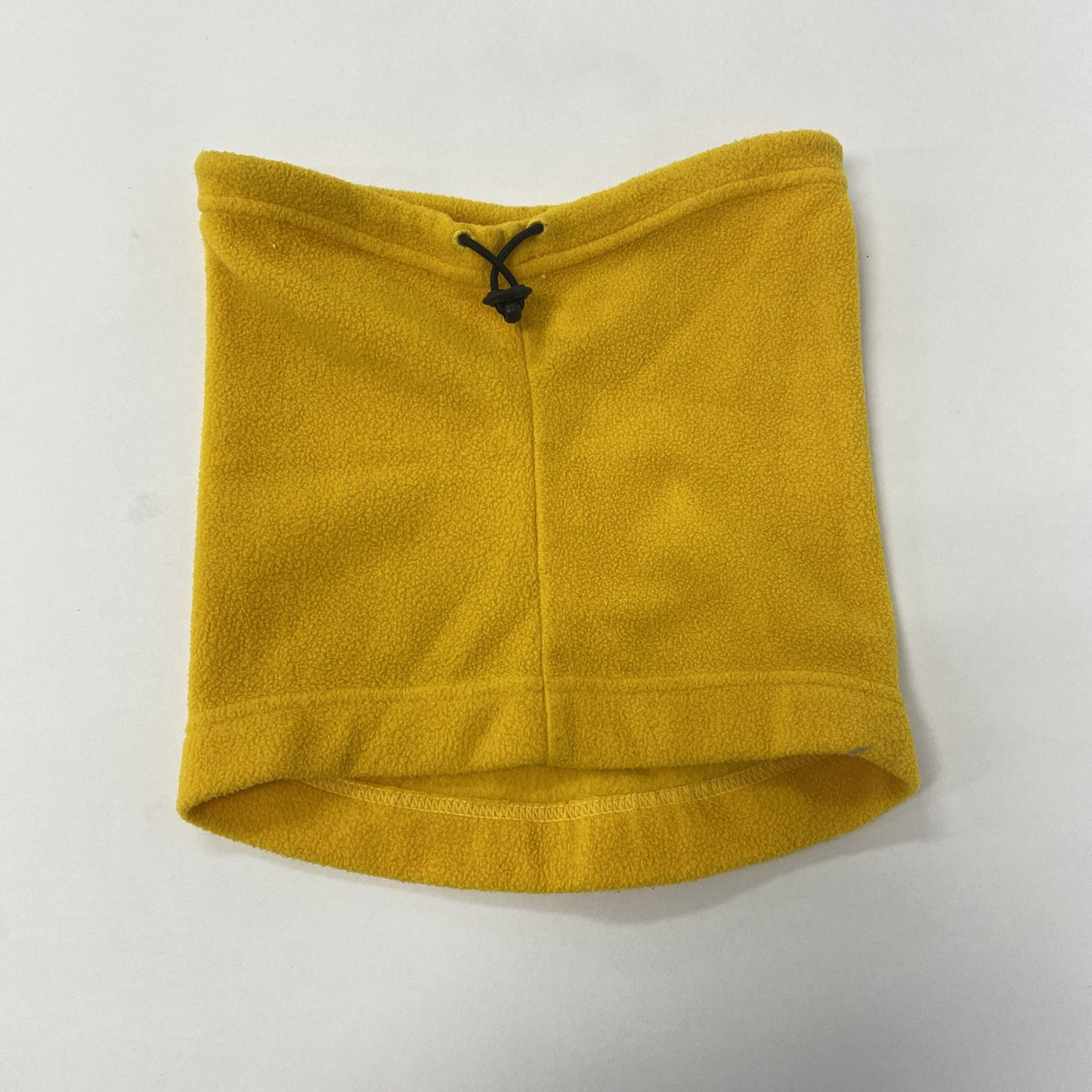 ～00s　adidas　アディダス　ネックウォーマー　パフォーマンスロゴ　ヴィンテージ　黄色　イエロー　古着