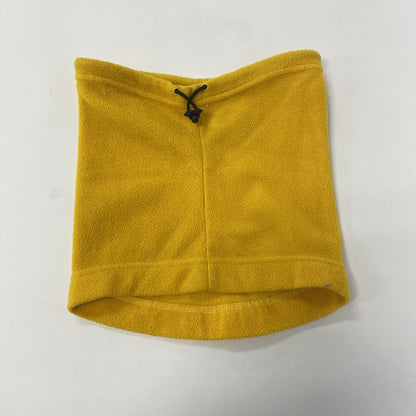 ～00s　adidas　アディダス　ネックウォーマー　パフォーマンスロゴ　ヴィンテージ　黄色　イエロー