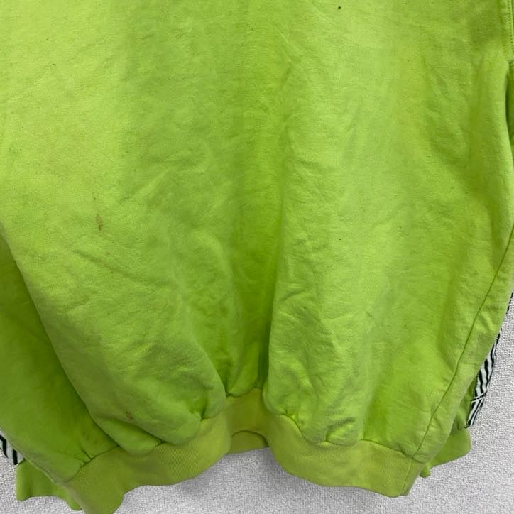 90s～　UMBRO　スウェット/トレーナー　デカロゴ　ヴィンテージ　黄色　イエロー　XLサイズ　古着