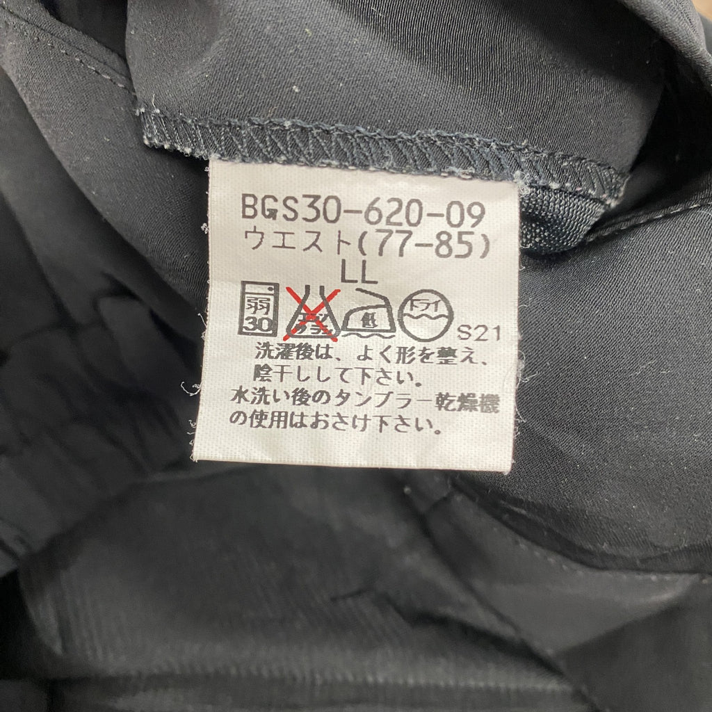 BURBERRY GOLF　バーバリーゴルフ　ハーフパンツ/ショートパンツ　黒　ブラック　LLサイズ　古着
