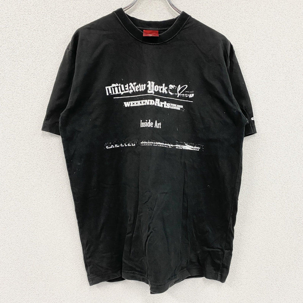 Swagger　スワッガー　半袖プリントTシャツ　黒　ブラック　Lサイズ　古着
