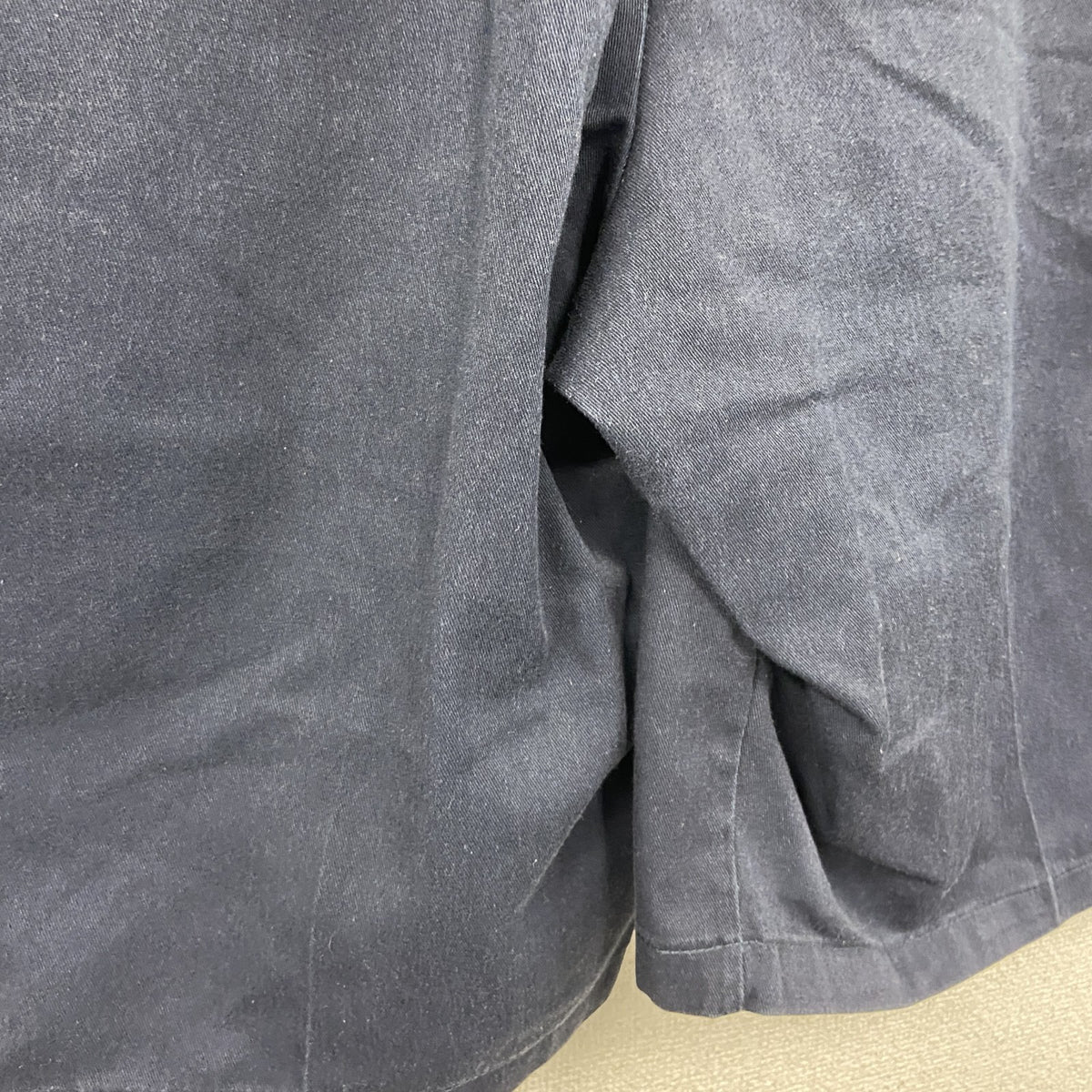 Dickies　ディッキーズ　ハーフパンツ　ワークパンツ　ワンポイント　紺　ネイビー　古着