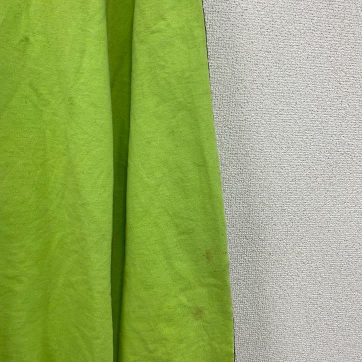 90s～　UMBRO　スウェット/トレーナー　デカロゴ　ヴィンテージ　黄色　イエロー　XLサイズ　古着