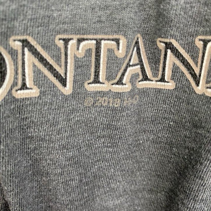 HARLEY DAVIDSON　ハーレーダビッドソン　半袖プリントTシャツ　灰　グレー　XLサイズ