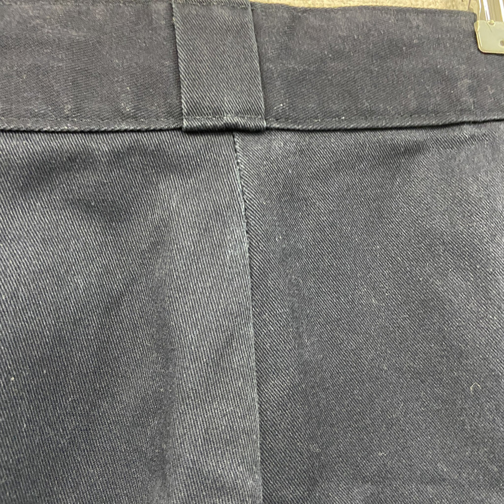 Dickies　ディッキーズ　ハーフパンツ　ワークパンツ　ワンポイント　紺　ネイビー　古着