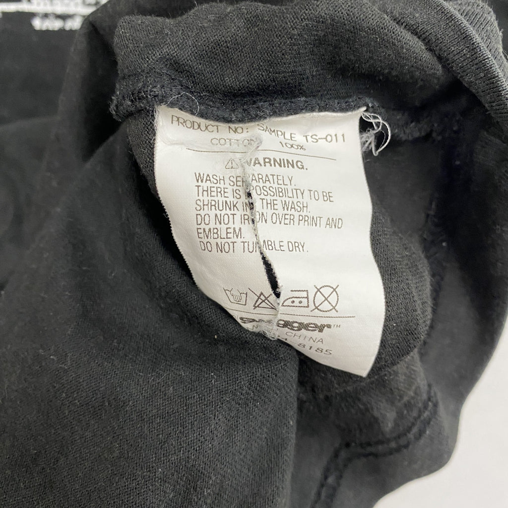 Swagger　スワッガー　半袖プリントTシャツ　黒　ブラック　Lサイズ　古着