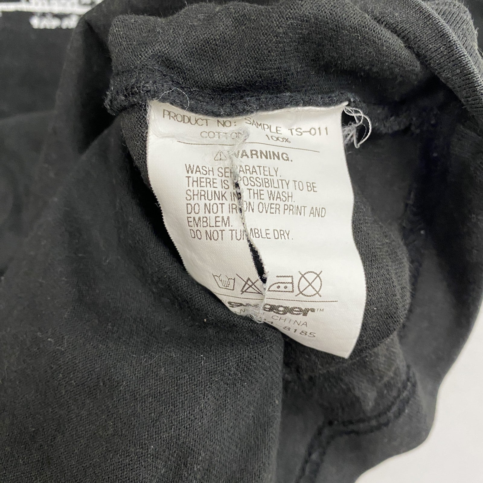 Swagger　スワッガー　半袖プリントTシャツ　黒　ブラック　Lサイズ　古着
