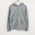 champion　チャンピオン　フルジップスウェットパーカー/フーディー　灰色　グレー　XLサイズ　古着