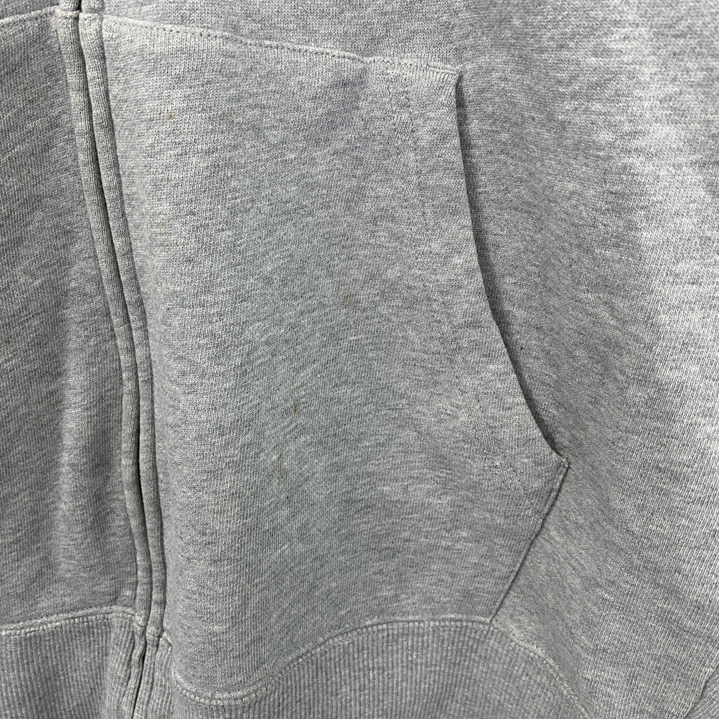 champion　チャンピオン　フルジップスウェットパーカー/フーディー　灰色　グレー　XLサイズ　古着