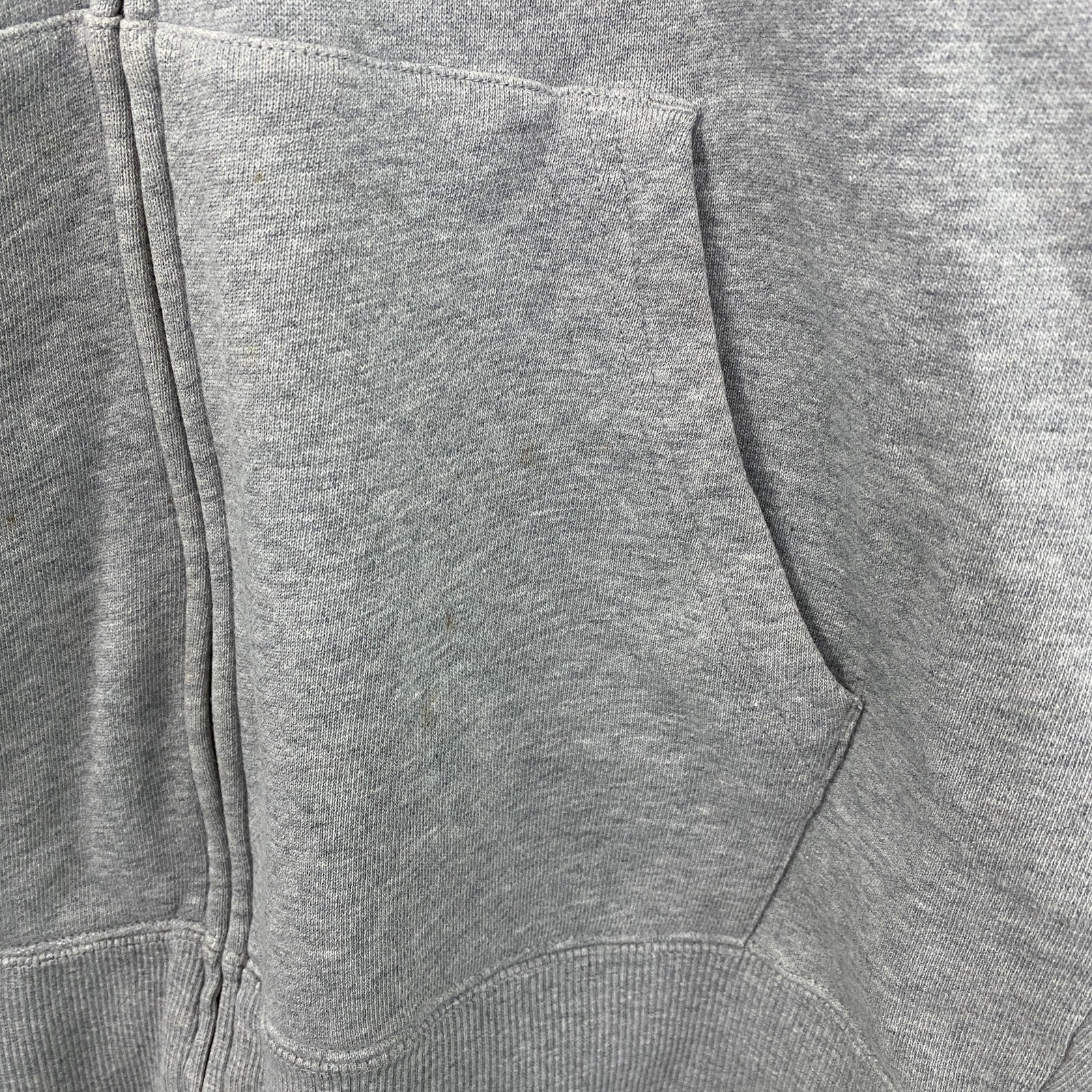 champion　チャンピオン　フルジップスウェットパーカー/フーディー　灰色　グレー　XLサイズ　古着