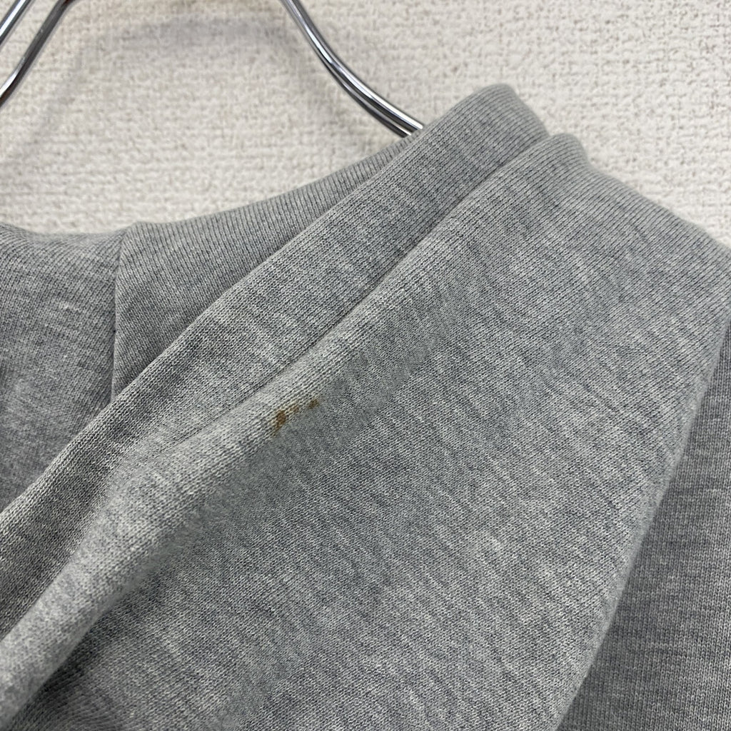 champion　チャンピオン　フルジップスウェットパーカー/フーディー　灰色　グレー　XLサイズ　古着