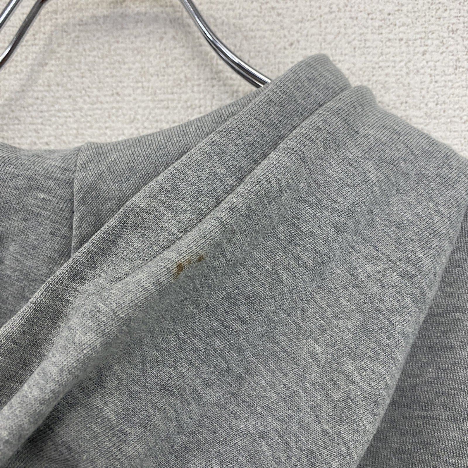 champion　チャンピオン　フルジップスウェットパーカー/フーディー　灰色　グレー　XLサイズ　古着