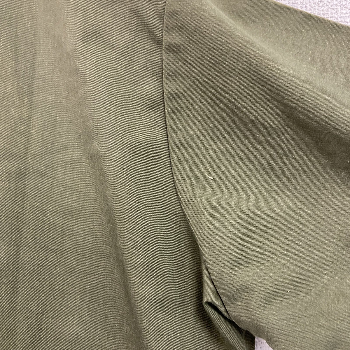 00s　 U.S.ARMY　米軍　半袖ミリタリーシャツ　ユーティリティシャツ　15 1/2　ヴィンテージ　カーキ　古着