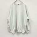 00s　NIKE　ナイキ　スウェット/トレーナー　スウッシュ　ヴィンテージ　白　ホワイト　XXLサイズ　古着
