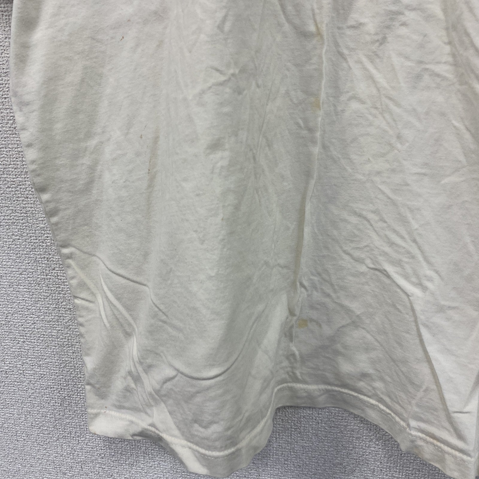 ～00s　WAIKIKI　IMAURITIUS　半袖Tシャツ　ヴィンテージ　白　ホワイト　3XLサイズ　古着