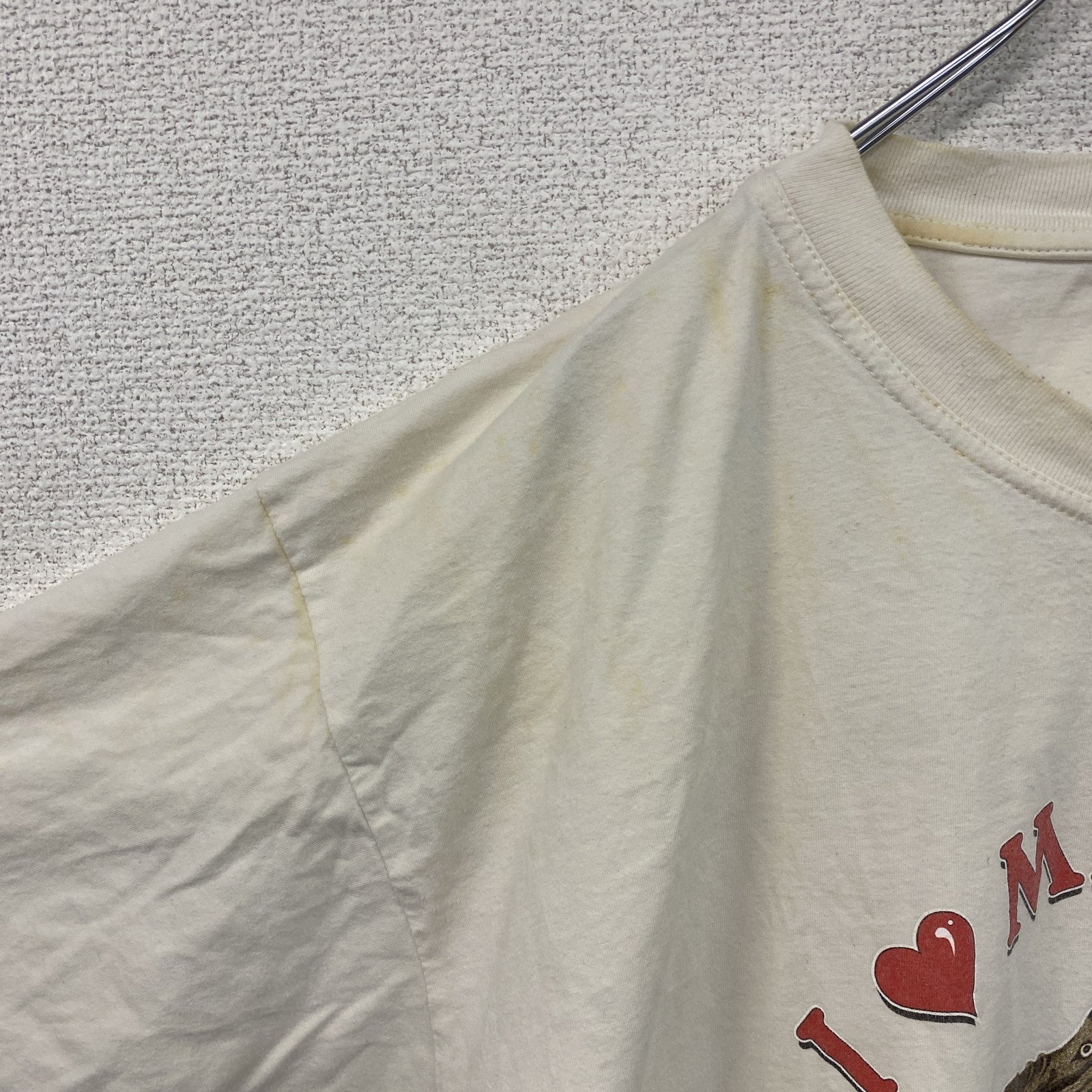 ～00s　WAIKIKI　IMAURITIUS　半袖Tシャツ　ヴィンテージ　白　ホワイト　3XLサイズ　古着